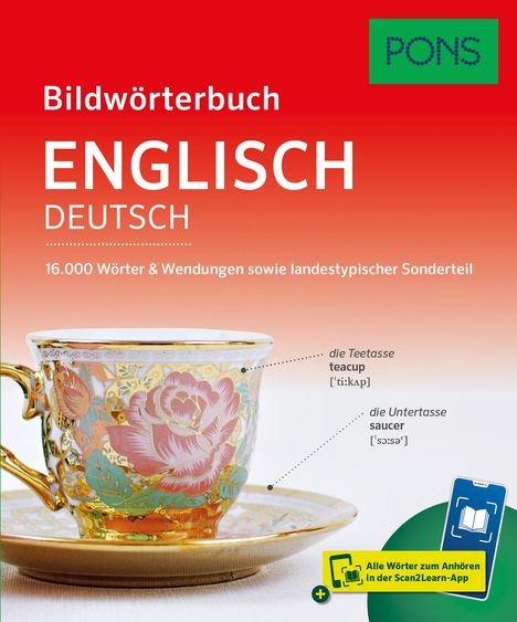 PONS Bildwörterbuch Englisch, Buch