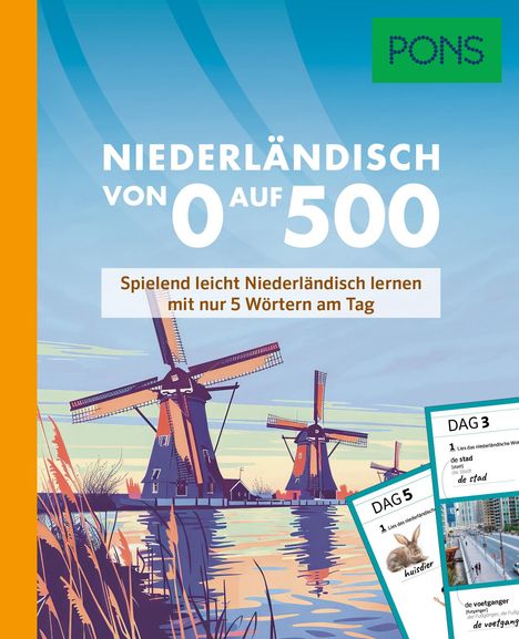 PONS Niederländisch von 0 auf 500, Buch