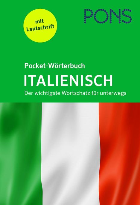 PONS Pocket-Wörterbuch Italienisch, Buch