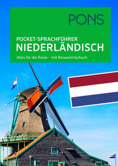 PONS Pocket-Sprachführer Niederländisch, Buch