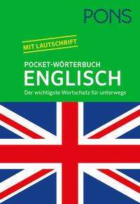 PONS Pocket-Wörterbuch Englisch, Buch