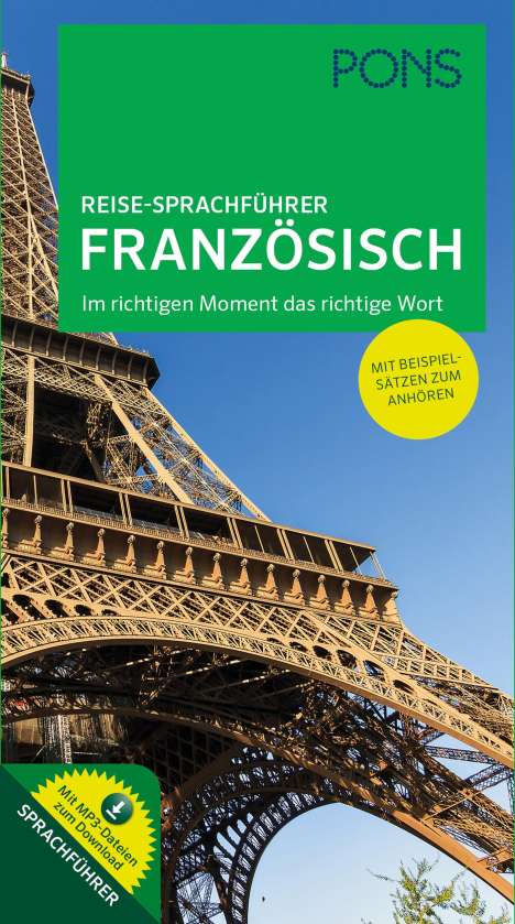 PONS Reise-Sprachführer Französisch, Buch