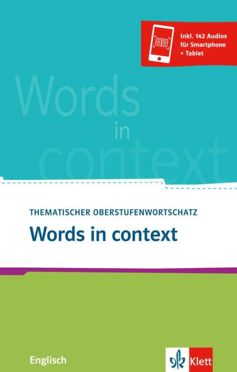 Words in Context, Buch