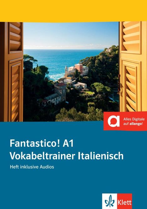 Fantastico! A1. Vokabeltrainer, Heft inklusive Audios für Smartphone/Tablet, Buch