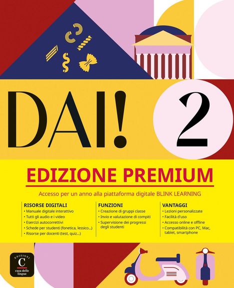 Dai! 2 A2 - Edizione Premium, Buch