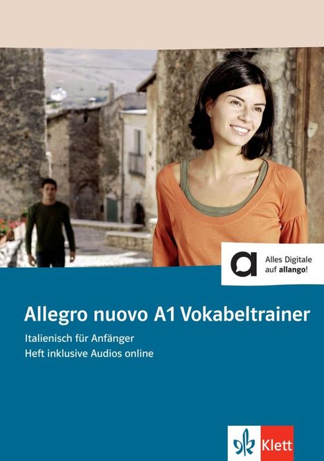 Allegro nuovo A1 Vokabeltrainer. Heft inklusive Audios für Smartphone/Tablet, Buch