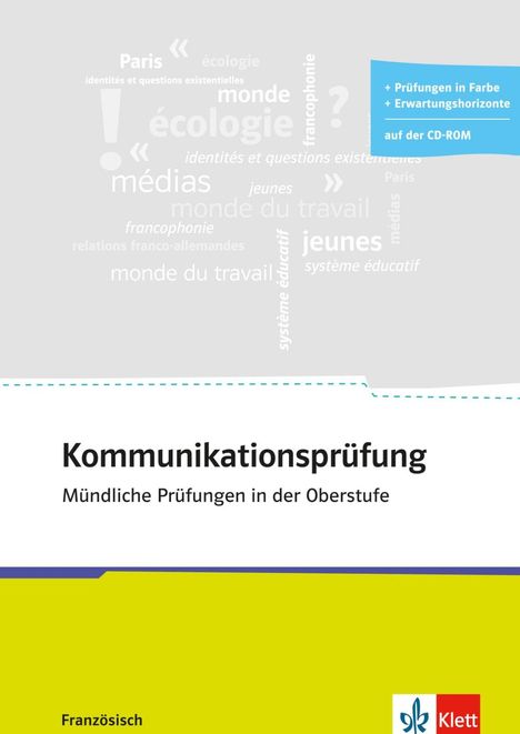 Steffen Obeling: Kommunikationsprüfung Französisch, Buch