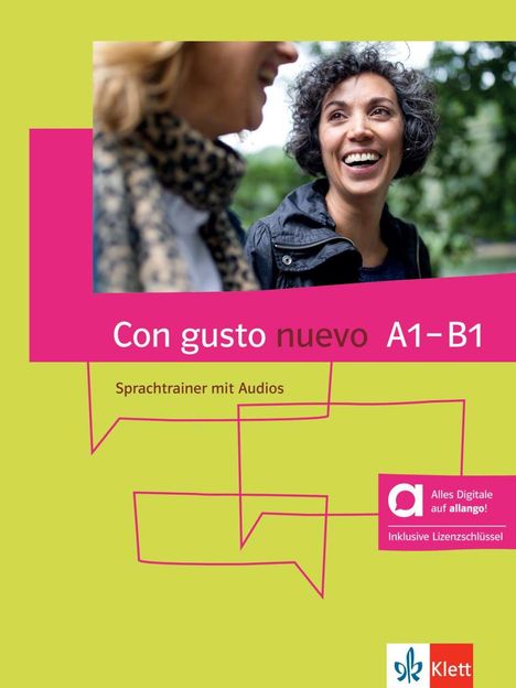 Con gusto nuevo A1-B1 Sprachtrainer - Hybride Ausgabe allango, 1 Buch und 1 Diverse