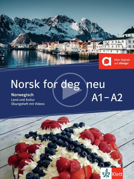 Norsk for deg neu A1-A2. Übungsheft mit Videos, Buch