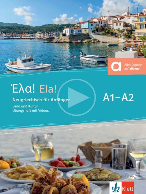 Ela! A1-A2. Übungsheft mit Videos, Buch