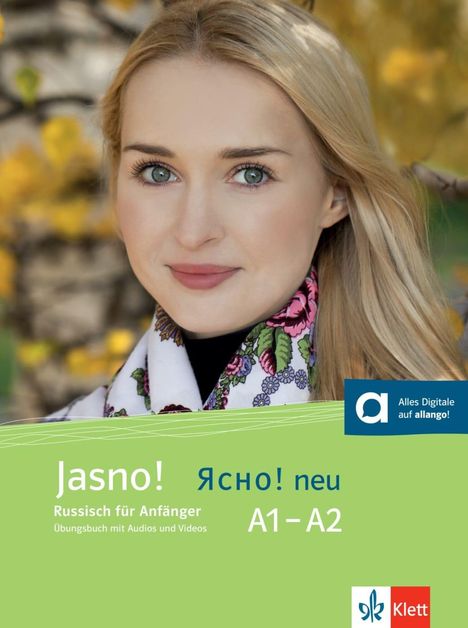 Jasno! neu A1-A2. Übungsbuch + MP3-CD + Videos online, Buch