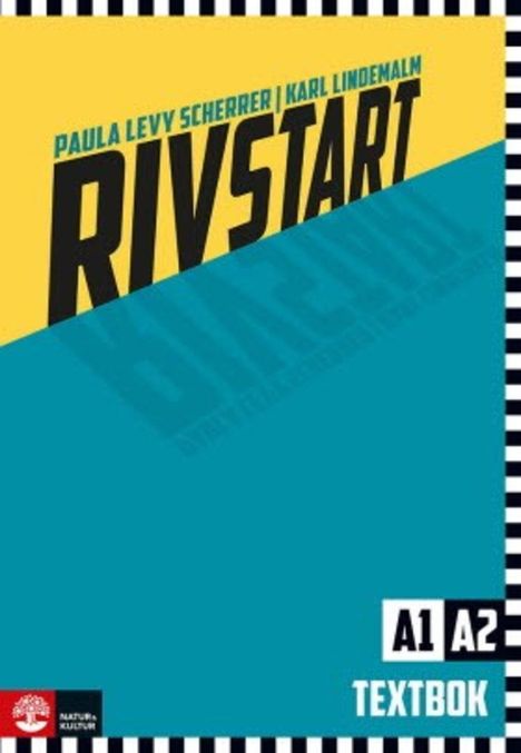 Rivstart A1/A2, 3rd ed. Kursbuch mit Audios, Buch