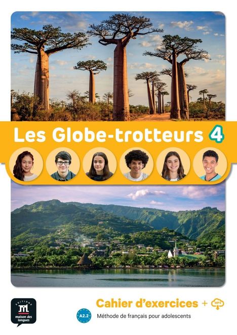 Les Globe-trotteurs 4, Buch