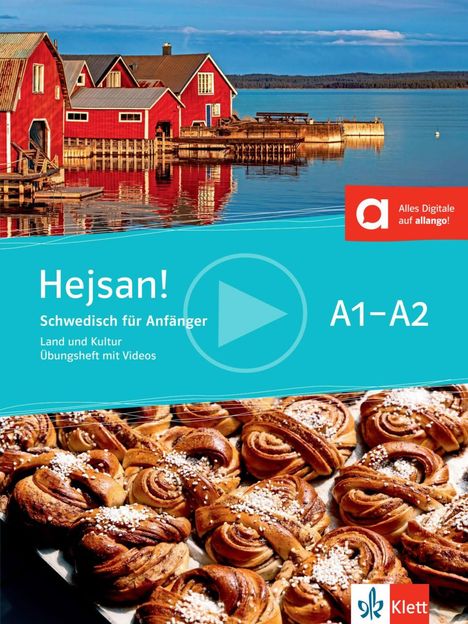 Hejsan! A1-A2, Buch