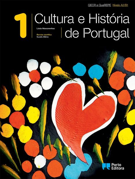 Cultura e História de Portugal A2/B1 - Volume 1. Kursbuch, Buch