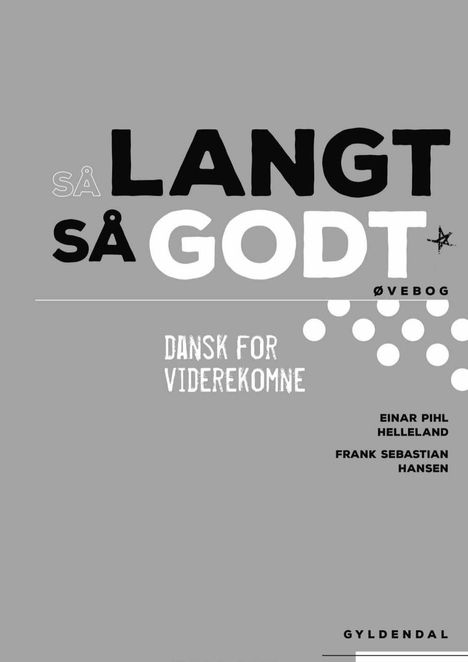 Så langt, så godt B1-B2, Buch
