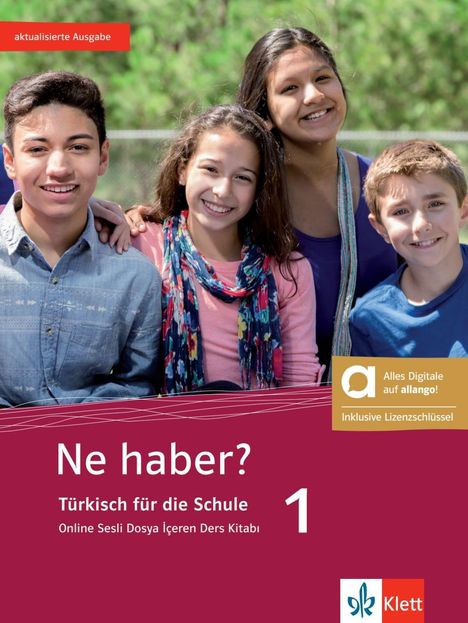 Ne haber? 1 - Hybride Ausgabe allango, 1 Buch und 1 Diverse