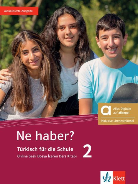 Ne haber? 2 - Hybride Ausgabe allango, 1 Buch und 1 Diverse