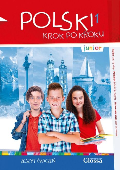 POLSKI krok po kroku - junior 1 / Übungsbuch + MP3-CD, Buch