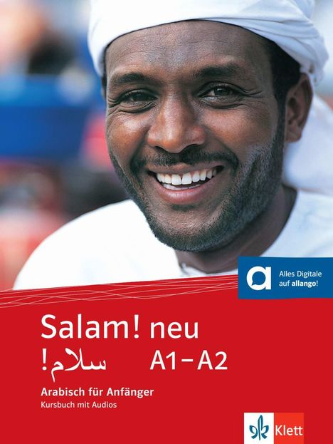 Nicolas Labasque: Salam! neu A1-A2. Kursbuch mit Klett lernen APP, Buch