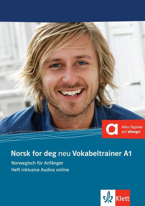 Norsk for deg neu A1. Vokabeltrainer. Heft inklusive Audios für Smartphone/Tablet, Buch
