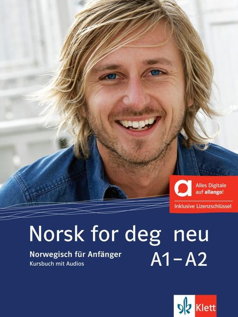 Norsk for deg neu (A1). Vokabeltrainer + MP3-CD + CD-ROM, 1 Buch und 1 Diverse