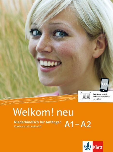 Welkom! Neu A1-A2 Kursbuch + Audio-CD, Buch