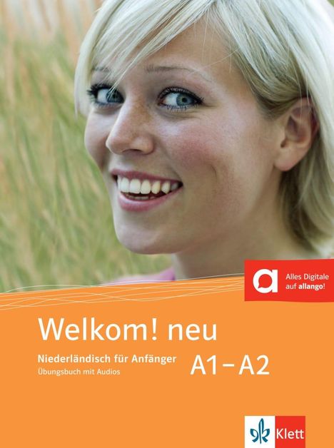 Welkom! Neu A1-A2 Übungsbuch + Audio-CD, Buch