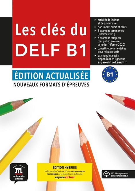 Les clés du DELF B1 - Édition actualisée, Buch