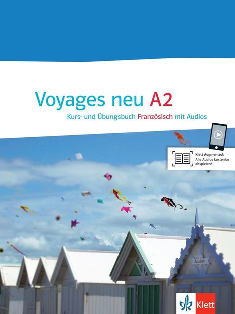Voyages - Neue Ausgabe A2. Kurs- und Übungsbuch mit Audio-Online, Buch