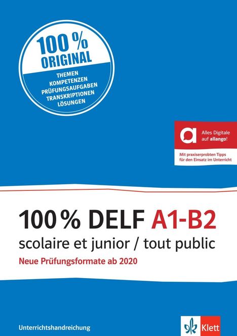 Gabrielle Bosse: 100% DELF A1-B2 scolaire et junior / tout public, Buch