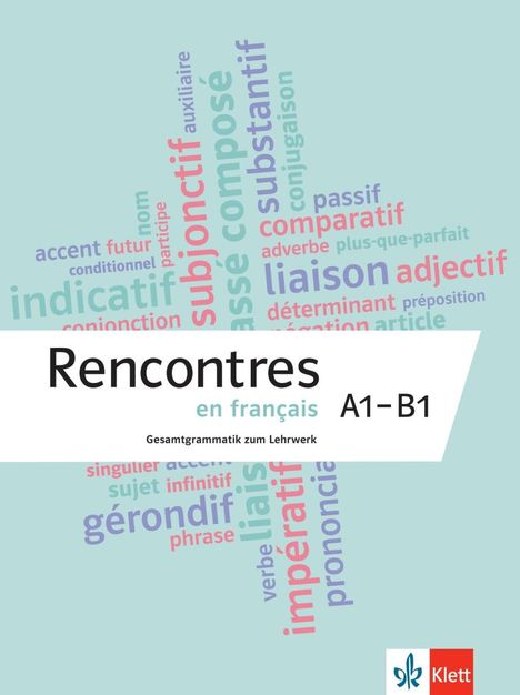 Rencontres en français A1-B1. Grammatik, Buch