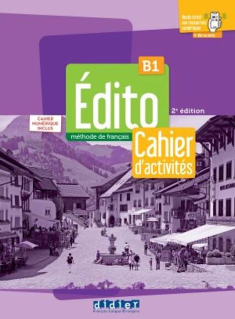 Édito B1, 3e édition - Édition hybride, Buch