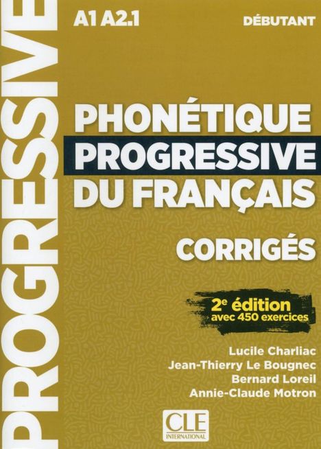Phonétique progressive - Niveau débutant, Buch