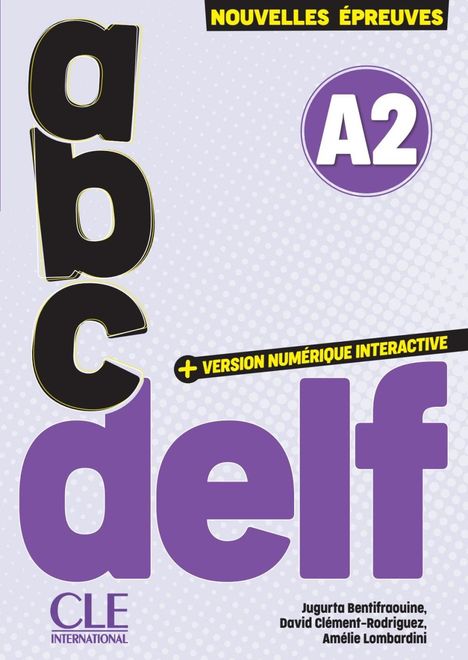 Jugurta Bentifraouine: abc DELF A2. Cahier d'activités, Buch