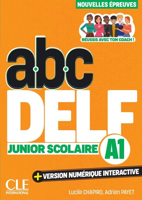 Lucile Chapiro: abc DELF Junior Scolaire A1, Buch