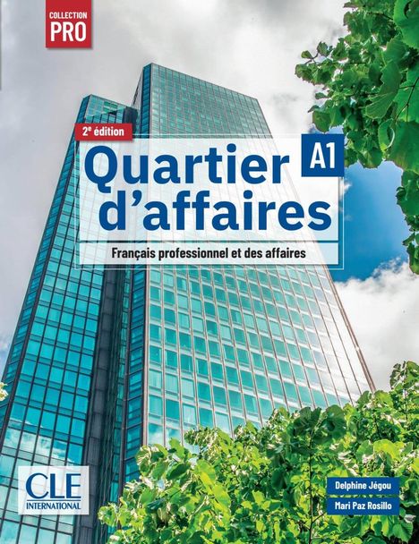 Quartier d'affaires A1, 2e édition - Édition hybride, Buch