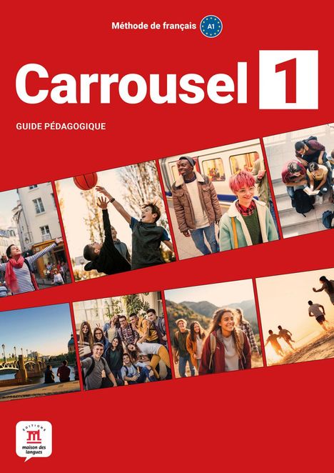 Carrousel 1. Guide méthodologique, Buch