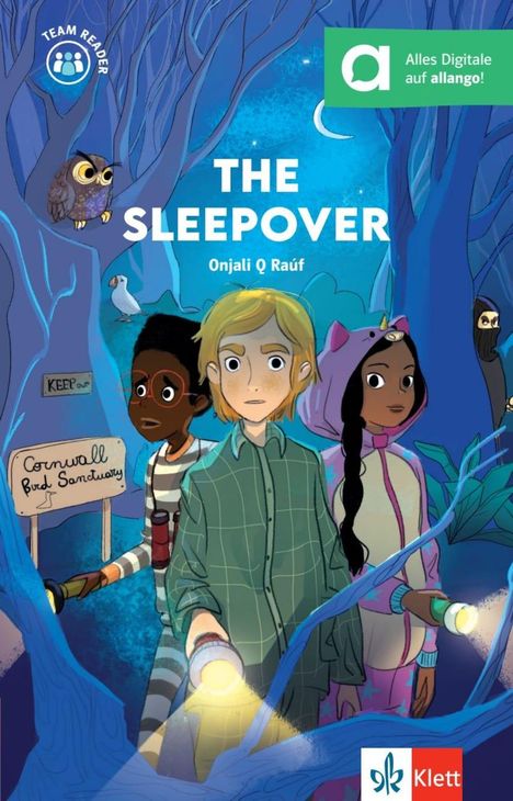 Onjali Q. Raúf: The Sleepover, Buch