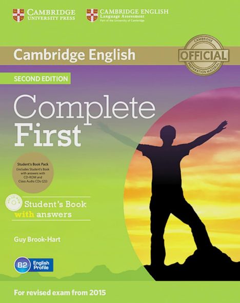 Complete First - Second Edition/Student's Book Pack, Buch