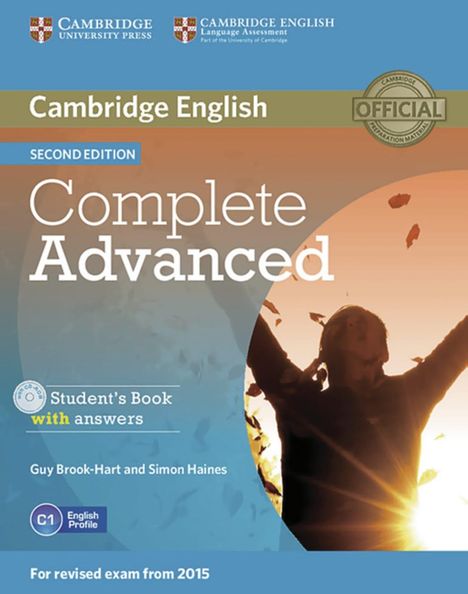 Guy Brook-Hart: Complete Advanced - Second edition. Student's Book Pack (Student's Book with answers with CD-ROM and Class Audio CDs (3)), Buch