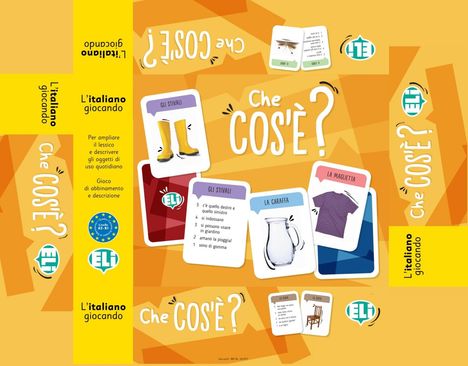 Chiara Colucci: Che cos'è?, Spiele