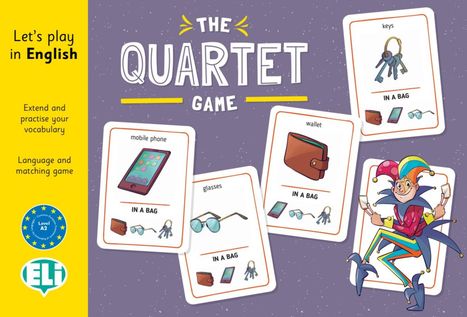 The quartet game, Spiele