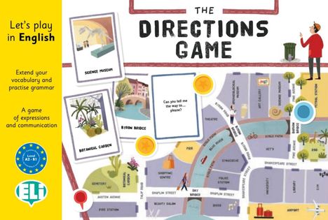 The directions game, Spiele