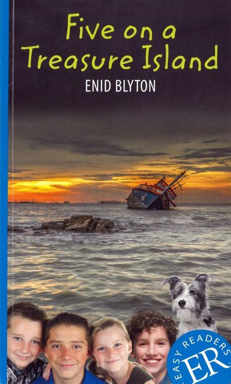 Enid Blyton: Five on a Treasure Island, Buch