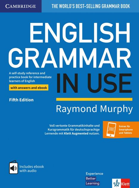 English Grammar in Use. Book with answers and interactive ebook. Fifth Edition, Buch