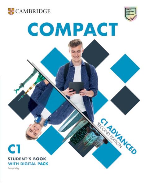 Compact Advanced. Student's Book with Digital Pack, Buch