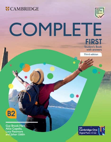 Complete First. Third edition. Student's Book with answers, Buch