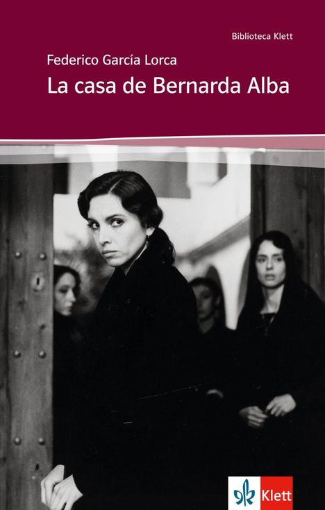 Federico García Lorca: La casa de Bernarda Alba B2, Buch