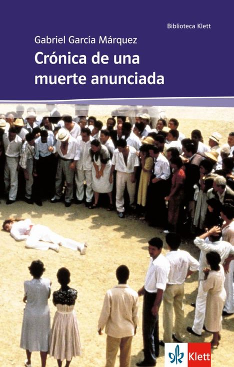 Gabriel G Márquez: Crónica de una muerte anunciada, Buch